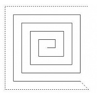 square spiral 1